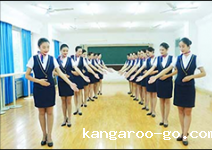 航空服务专业学子风采