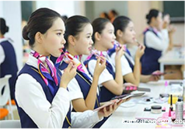我们的化妆课