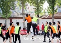 “篮”不住的风采——我校2019第一届校园篮球赛开幕