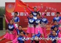 台上轻扬 青春绽放——我校健美操风采