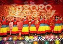 歌舞飞扬 庆祝元旦|校社联合举办2020年元旦联欢会