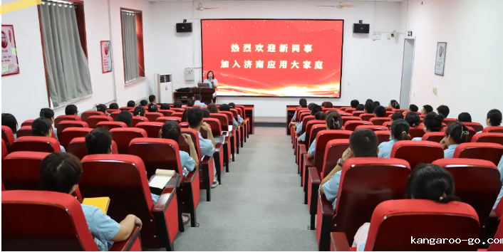 开启新征程，共筑教育梦——新教师培训活动